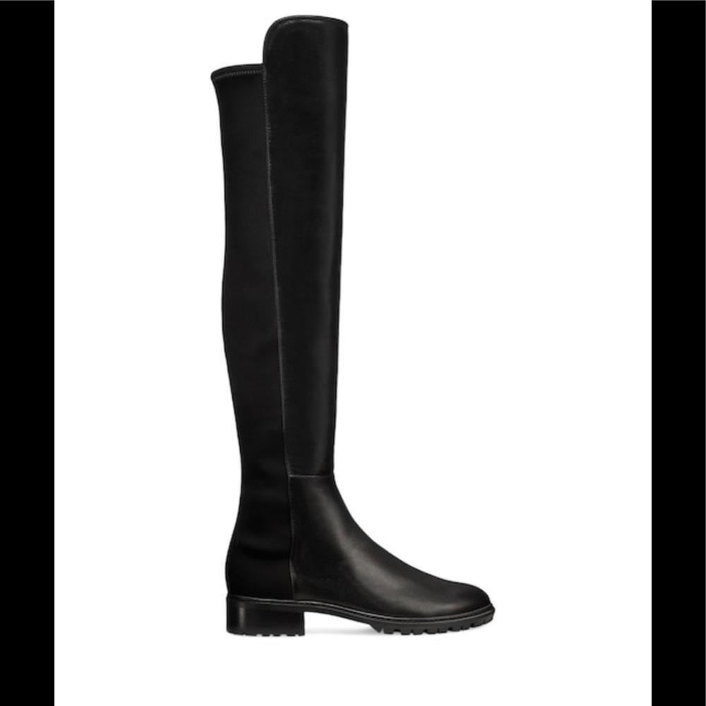 Stuart Weitzman - City Boot Napa Leather (Black)
